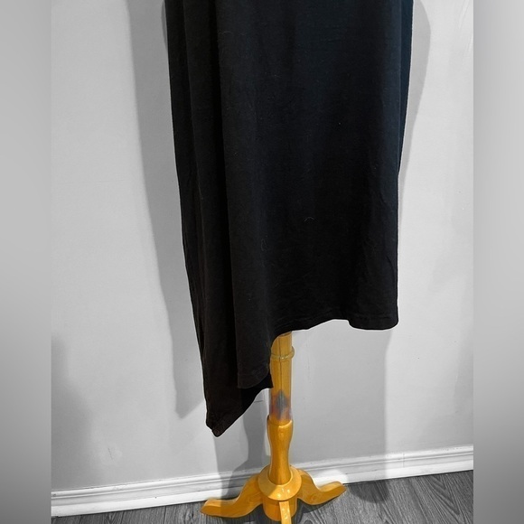 Bryn Walker asymmetrical black sleeveless tank bamboo/organic cotton size M - Picture 9 of 10